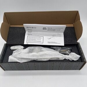Brizo T65722LF-NK Frank Lloyd Wright 1.2 GPM Wall Mounted Bathroom Faucet Side S